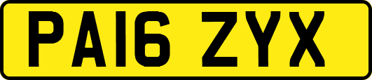 PA16ZYX