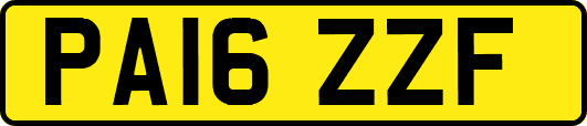 PA16ZZF