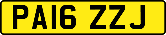 PA16ZZJ