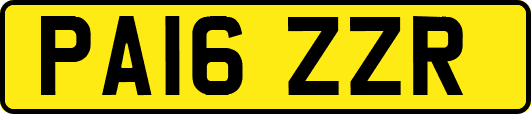 PA16ZZR