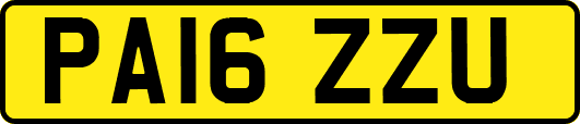 PA16ZZU