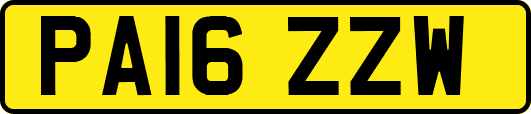 PA16ZZW