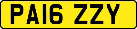 PA16ZZY
