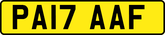 PA17AAF
