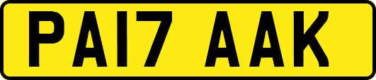 PA17AAK