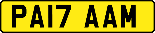 PA17AAM