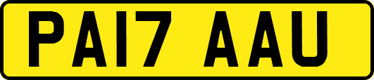 PA17AAU