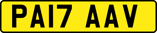 PA17AAV
