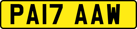 PA17AAW