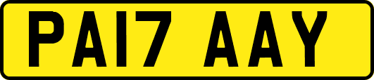 PA17AAY