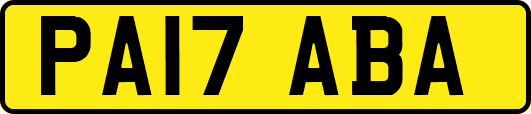 PA17ABA