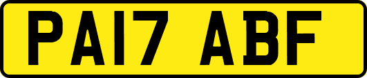 PA17ABF