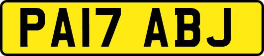 PA17ABJ