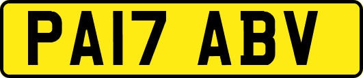PA17ABV