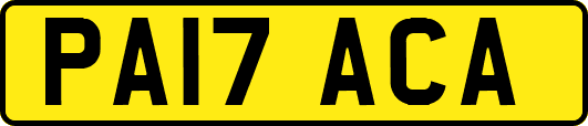 PA17ACA