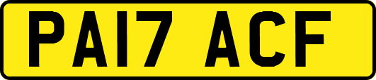 PA17ACF