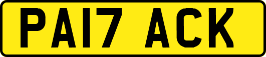PA17ACK