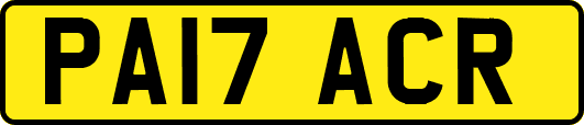 PA17ACR