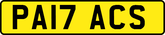 PA17ACS