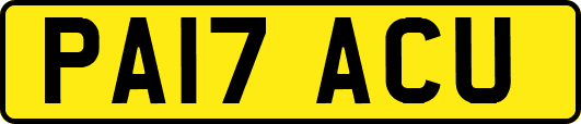 PA17ACU