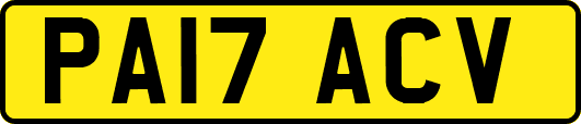PA17ACV