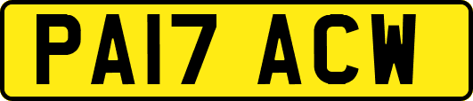PA17ACW