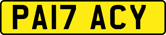 PA17ACY