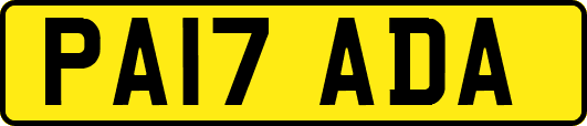 PA17ADA