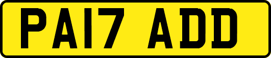 PA17ADD