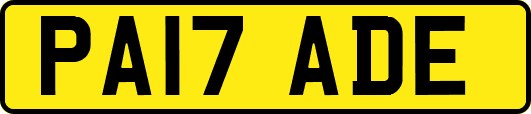 PA17ADE