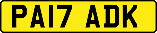 PA17ADK