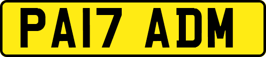 PA17ADM