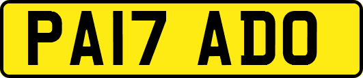 PA17ADO