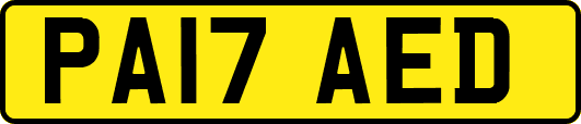 PA17AED