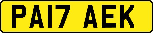 PA17AEK