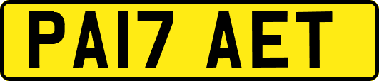 PA17AET