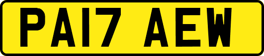 PA17AEW