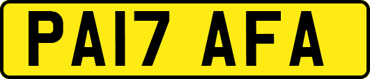 PA17AFA