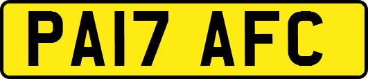 PA17AFC