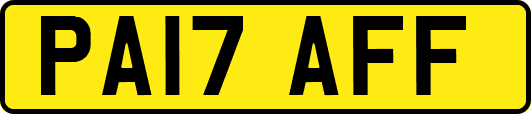 PA17AFF