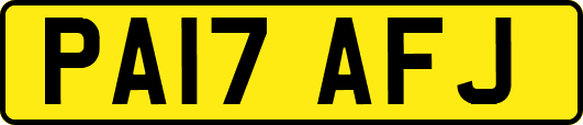 PA17AFJ