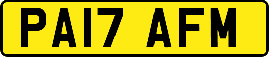PA17AFM
