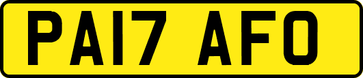 PA17AFO