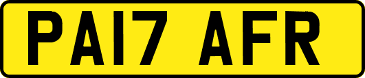 PA17AFR