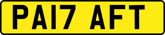 PA17AFT