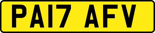 PA17AFV
