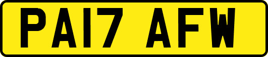 PA17AFW