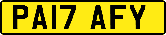 PA17AFY
