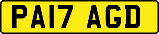 PA17AGD
