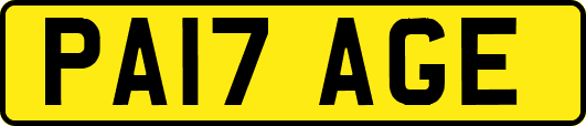 PA17AGE